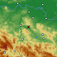 Nearby Forecast Locations - Gračanica - Mapa