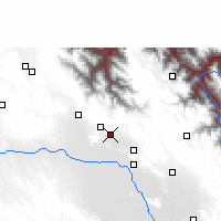 Nearby Forecast Locations - Lahuachaca - Mapa