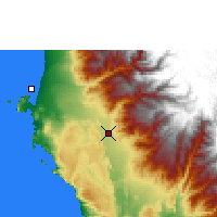 Nearby Forecast Locations - Ica - Mapa