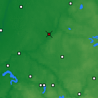 Nearby Forecast Locations - Ukmergė - Mapa