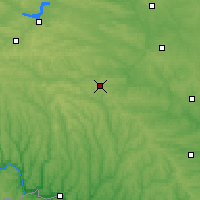 Nearby Forecast Locations - Zhmerynka - Mapa