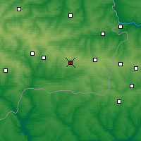 Nearby Forecast Locations - Rovenky - Mapa