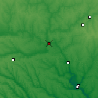 Nearby Forecast Locations - Pervomaisk - Mapa