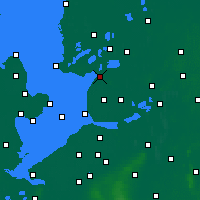 Nearby Forecast Locations - Lemmer - Mapa