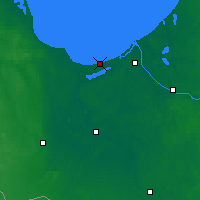 Nearby Forecast Locations - Jūrmala - Mapa
