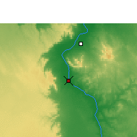 Nearby Forecast Locations - Latópolis - Mapa
