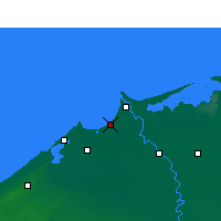 Nearby Forecast Locations - Edku - Mapa
