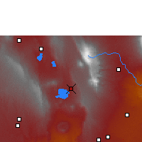 Nearby Forecast Locations - Naivasha - Mapa