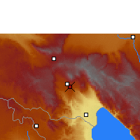 Nearby Forecast Locations - Tukuyu - Mapa