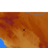 Nearby Forecast Locations - Mpanda - Mapa