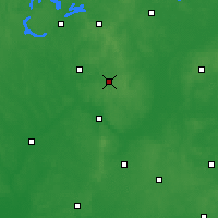 Nearby Forecast Locations - Stawiski - Mapa