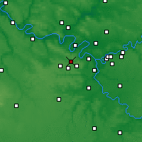 Nearby Forecast Locations - Versalhes - Mapa