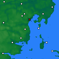 Nearby Forecast Locations - Egå - Mapa