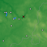 Nearby Forecast Locations - Vilnius - Mapa