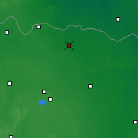 Nearby Forecast Locations - Joniškis - Mapa