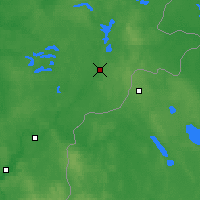 Nearby Forecast Locations - Švenčionėliai - Mapa
