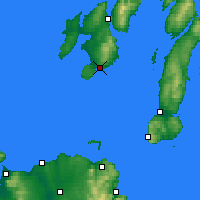 Nearby Forecast Locations - Islay - Mapa