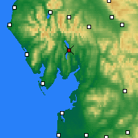 Nearby Forecast Locations - Windermere - Mapa