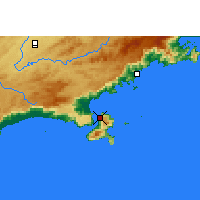 Nearby Forecast Locations - Ilhabela - Mapa