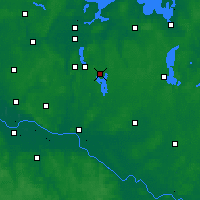Nearby Forecast Locations - Schaalsee - Mapa