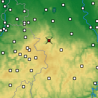 Nearby Forecast Locations - Rur Dam - Mapa