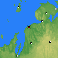 Nearby Forecast Locations - Charlevoix - Mapa