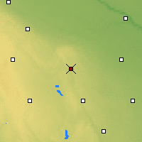 Nearby Forecast Locations - Windom - Mapa