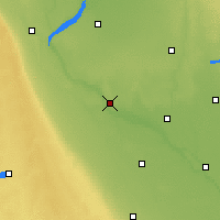 Nearby Forecast Locations - Ortonville - Mapa