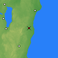 Nearby Forecast Locations - Sheboygan - Mapa