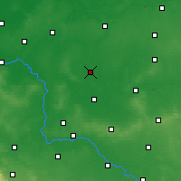 Nearby Forecast Locations - Rawicz - Mapa
