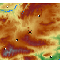 Nearby Forecast Locations - Baza - Mapa