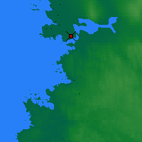 Nearby Forecast Locations - Puvirnituq - Mapa
