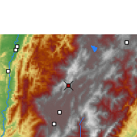 Nearby Forecast Locations - Zipaquirá - Mapa