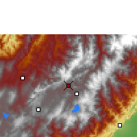 Nearby Forecast Locations - Duitama - Mapa