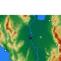Nearby Forecast Locations - Riosucio - Mapa