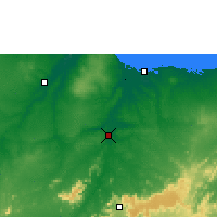 Nearby Forecast Locations - Assú - Mapa