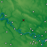 Nearby Forecast Locations - Gisors - Mapa