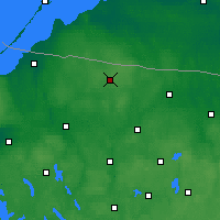 Nearby Forecast Locations - Sągnity - Mapa