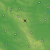 Nearby Forecast Locations - Tomaszów Lubelski - Mapa