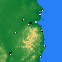 Nearby Forecast Locations - Clondalkin - Mapa