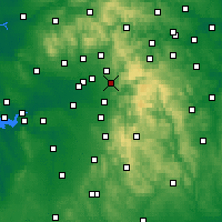 Nearby Forecast Locations - Tameside - Mapa