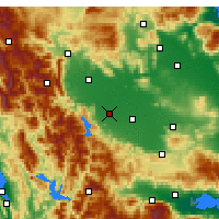 Nearby Forecast Locations - Carditsa - Mapa