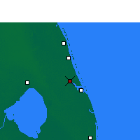 Nearby Forecast Locations - Port St. Lucie - Mapa