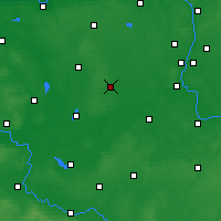 Nearby Forecast Locations - Grodzisk Wielkopolski - Mapa