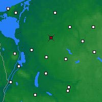 Nearby Forecast Locations - Nowogard - Mapa
