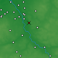 Nearby Forecast Locations - Góra Kalwaria - Mapa