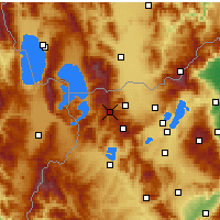 Nearby Forecast Locations - Vigla - Pisoderi - Mapa