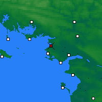 Nearby Forecast Locations - Mesquer - Mapa