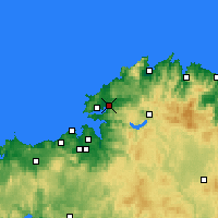 Nearby Forecast Locations - Narom - Mapa
