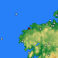 Nearby Forecast Locations - Laje - Mapa